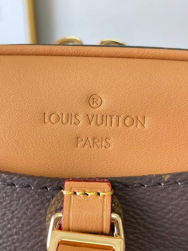 Louis Vuitton Monogram Mini Deauville Crossbody Bag