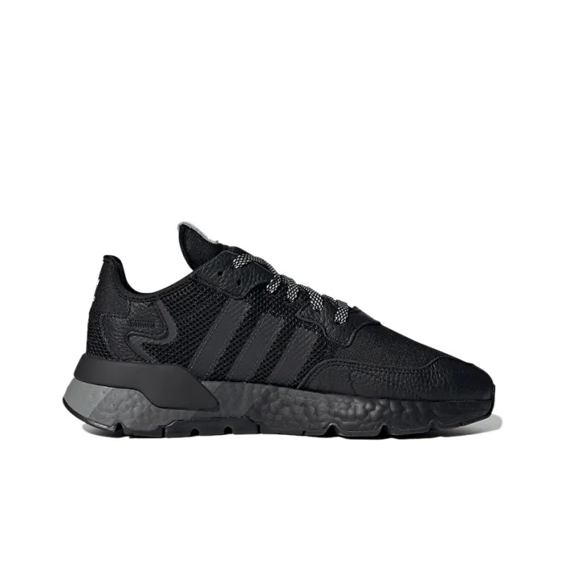 Adidas Originals Nite Jogger 'Black Grey Purple'