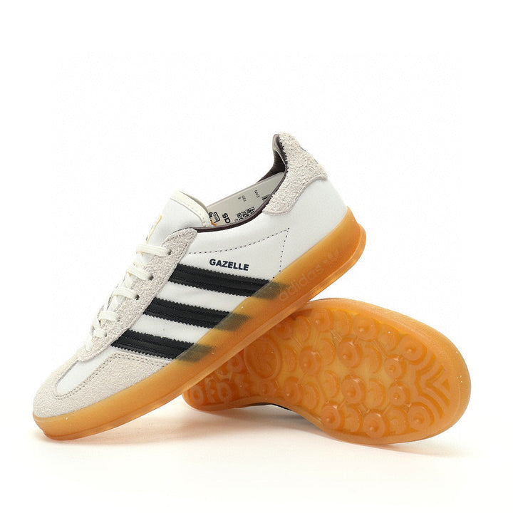 Hikari Shibata x Adidas Gazelle Indoor  'White Night Grey Gum'