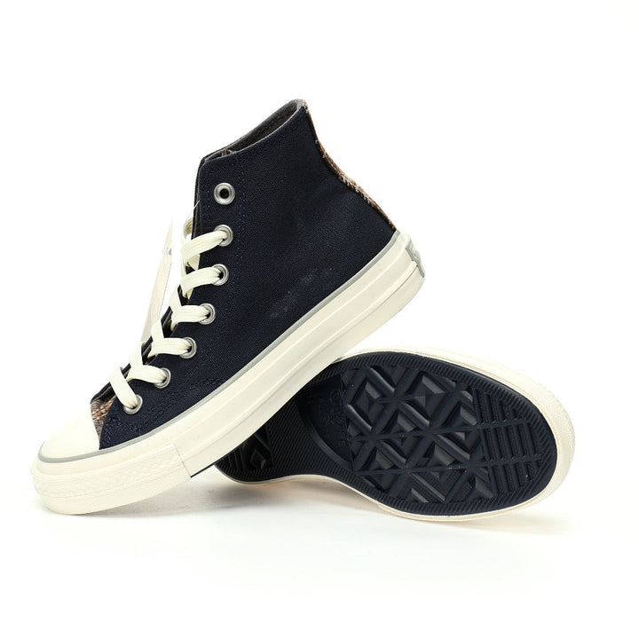 Converse Chuck Taylor All Star 1970 High "Canvas Plaid/ Obsidia"