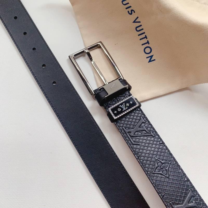 Louis Vuitton Belt 'Black'