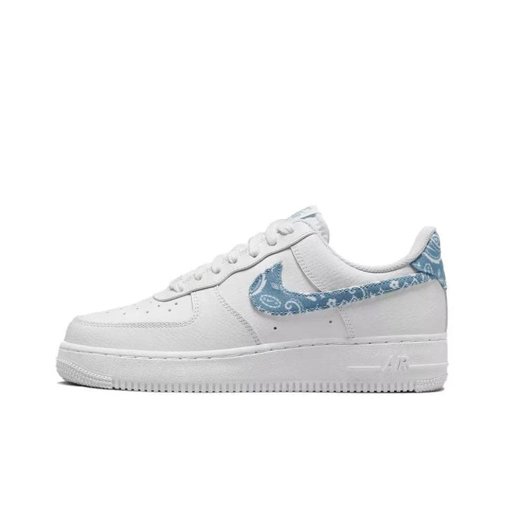 Nike Air Force 1 Low 07 'Essential White Worn Blue Paisley'