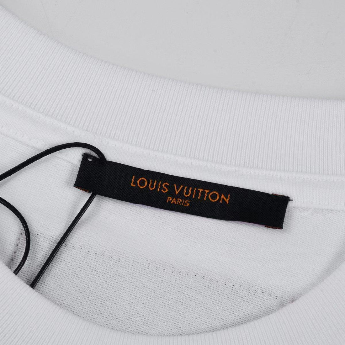 Louis Vuitton T-Shirt Without Collar 'White'