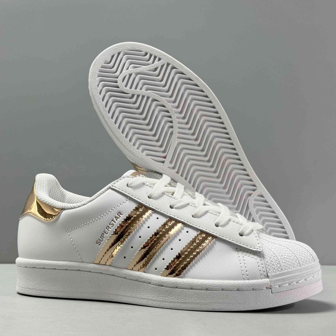 Adidas Superstar 'Pink Gold'