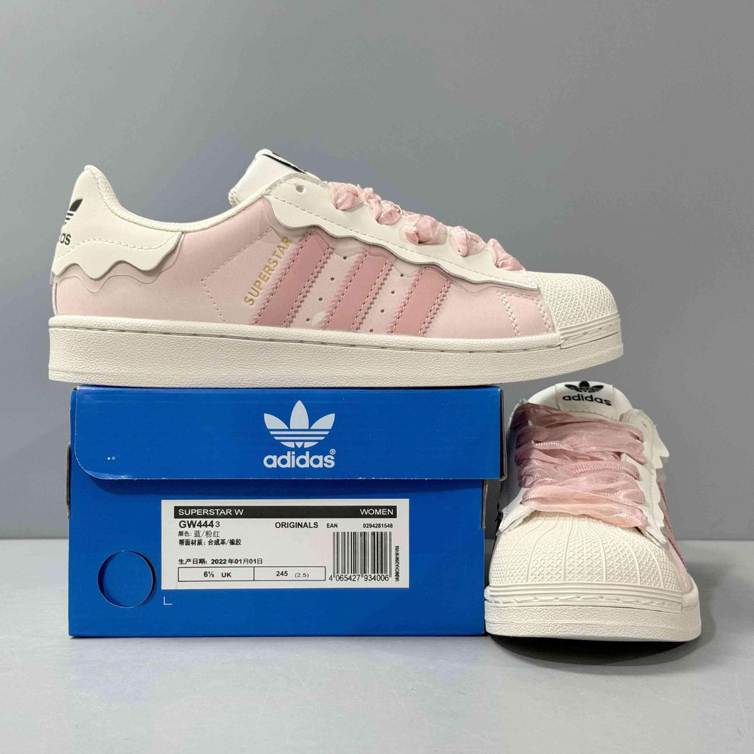 Adidas Superstar 'Pink'