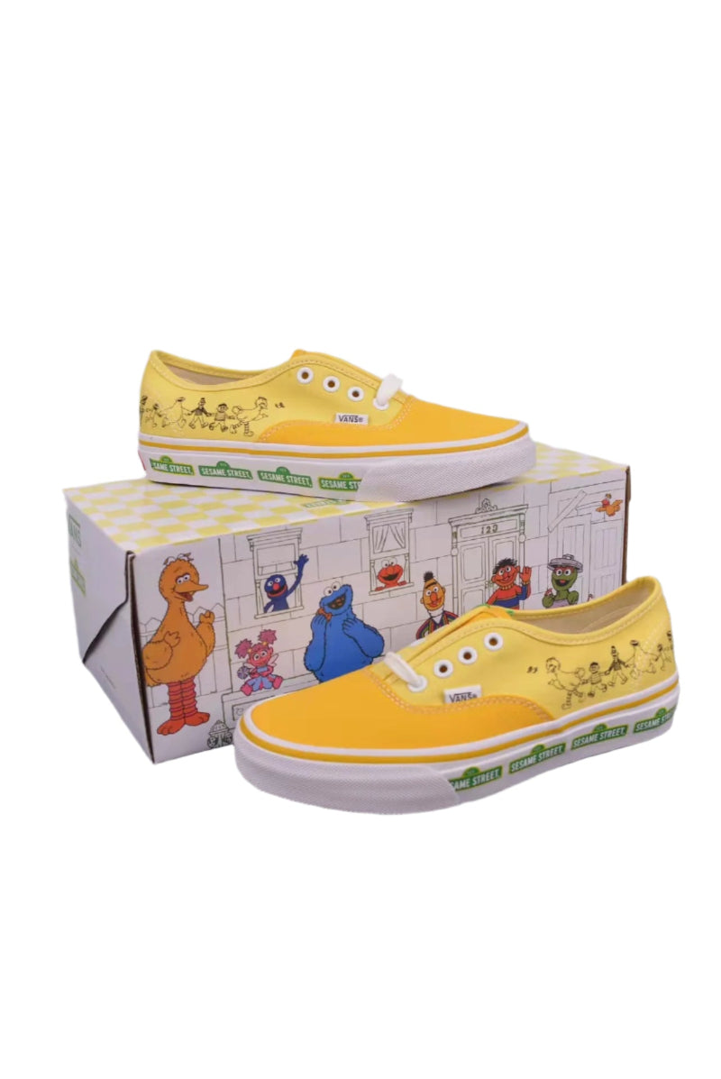 Vans Authentic x Sesame Street