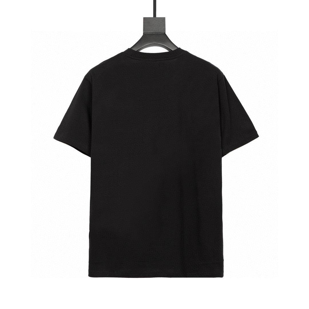 Burberry Bear T-Shirt Without Collar 'Black'