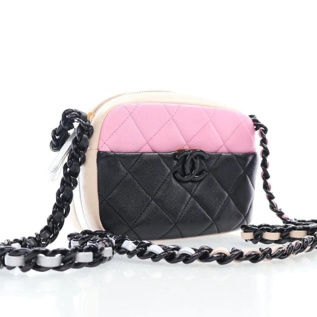 Chanel Crossbody Bag Multicolor Lambskin