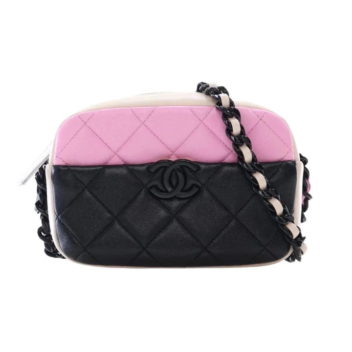 Chanel Crossbody Bag Multicolor Lambskin