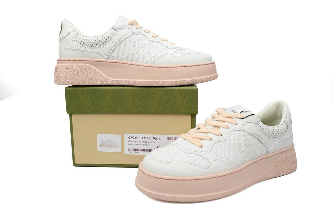 GUCCI Women 'Calfskin GG Tennis'