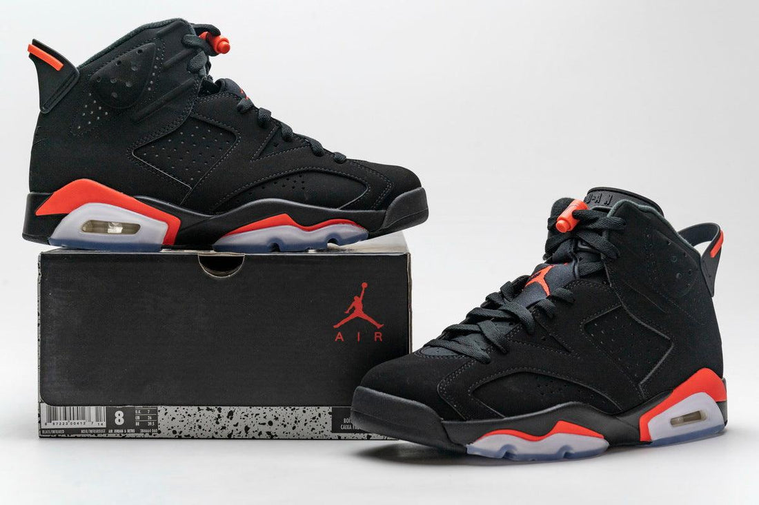 Air Jordan 6 Retro 'Black Infrared'