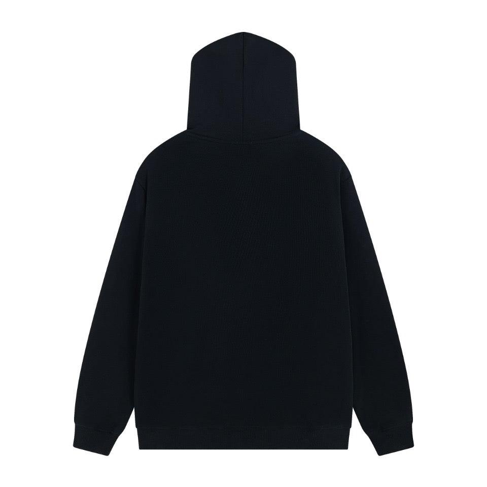 Loewe Relaxed fit hoodie in Cotton 'Black'