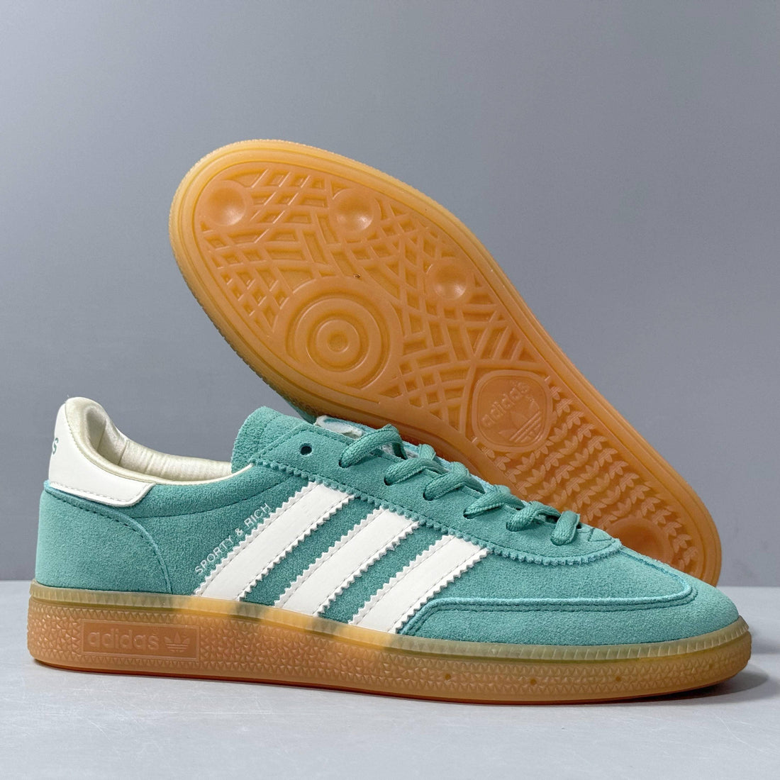 Adidas Originals Hamburg 'Sporty & Rich Green'