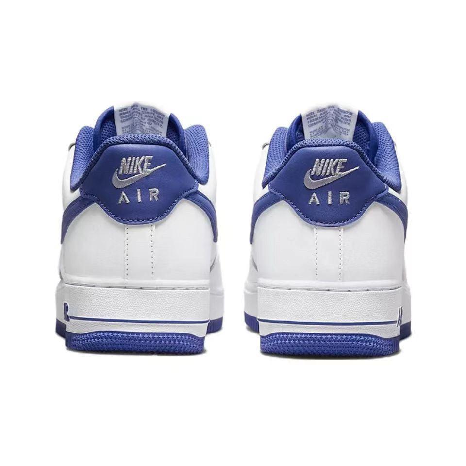 Nike Air Force 1 'Casual Shoe White Medium Blue'