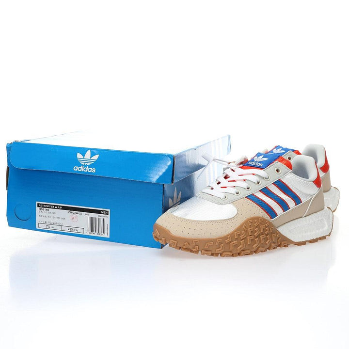 Adidas Retropy Boost E5 W.R.P E5 'Crystal White Blue Red'