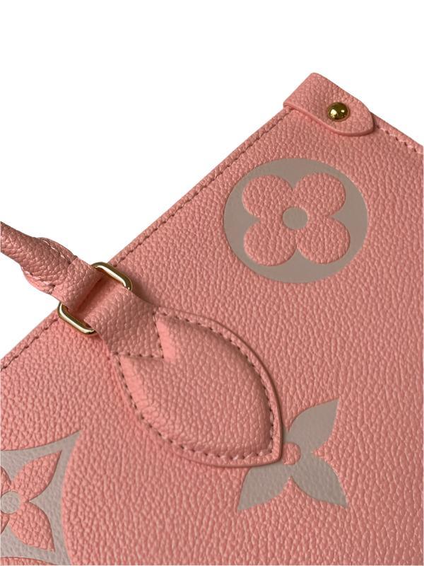 Louis Vuitton Onthego MM Trianon Pink/Cream