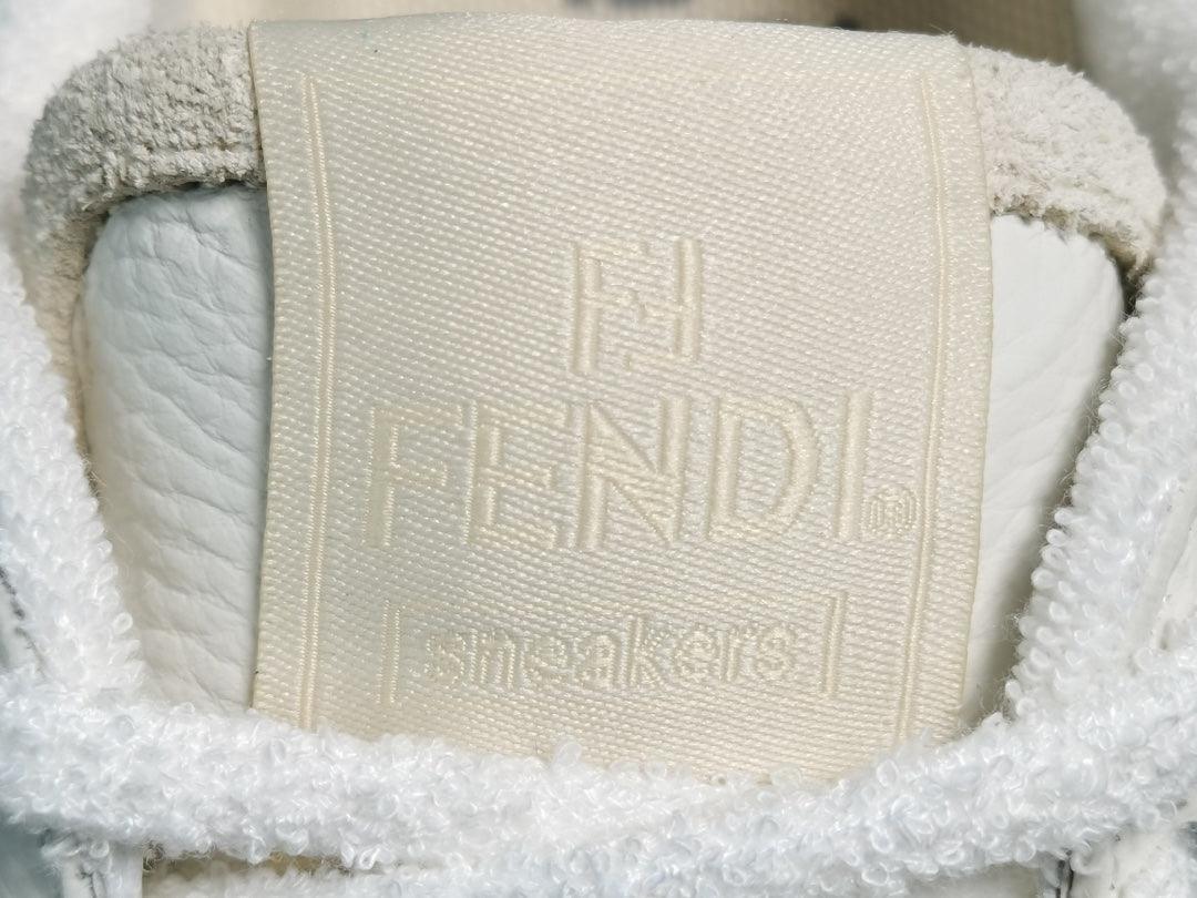 Fendi Match Low Tops