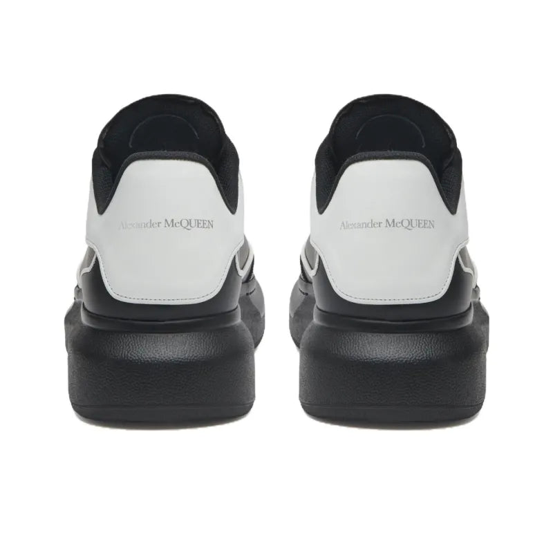 Alexander McQueen Oversized Sneakers 'Black White'