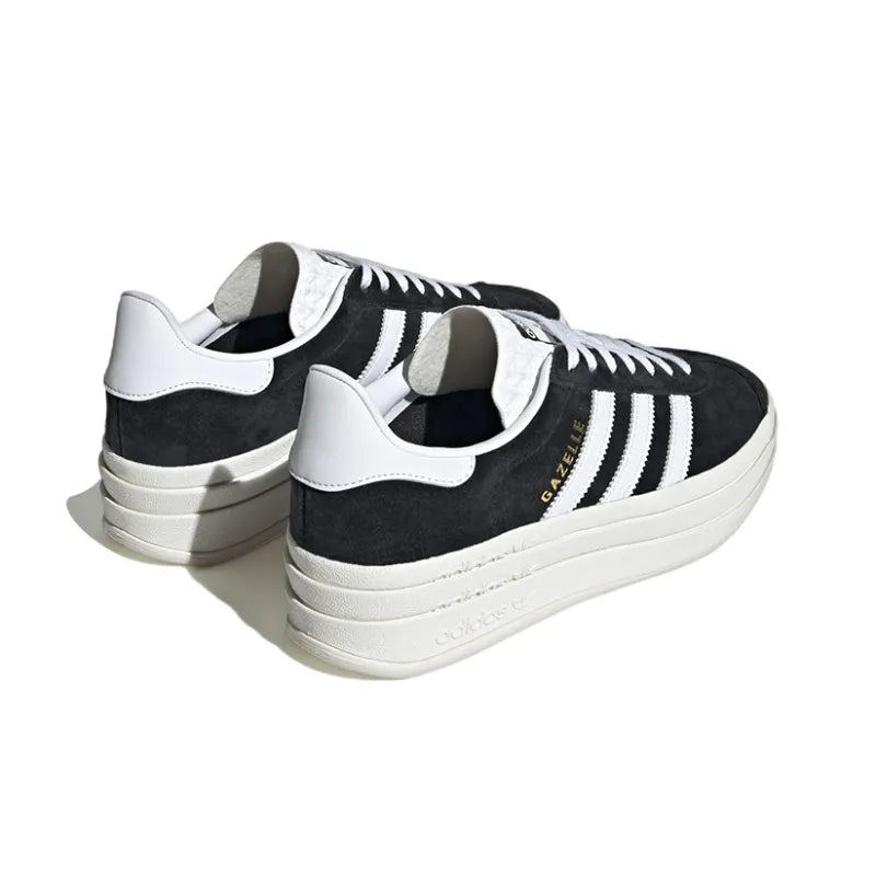 Adidas Originals Gazelle Bold 'Core Black White'