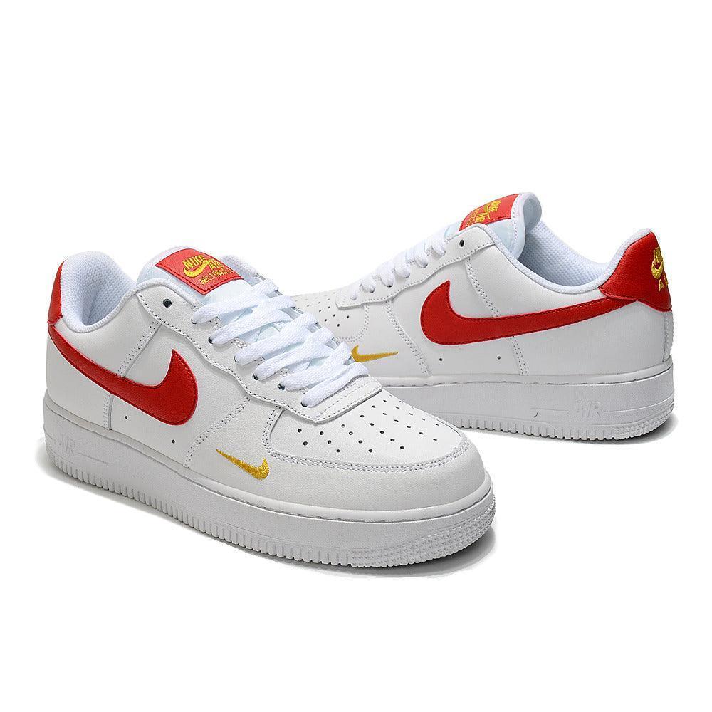 Nike Air Force 1 'Essential White/Gym Red'