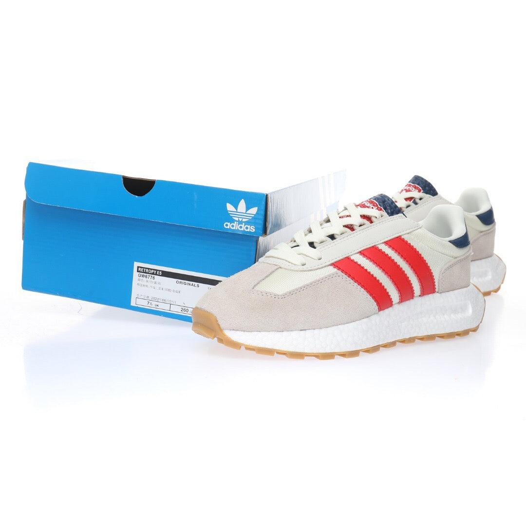 Adidas Retropy E5 'Off White Vivid Red'