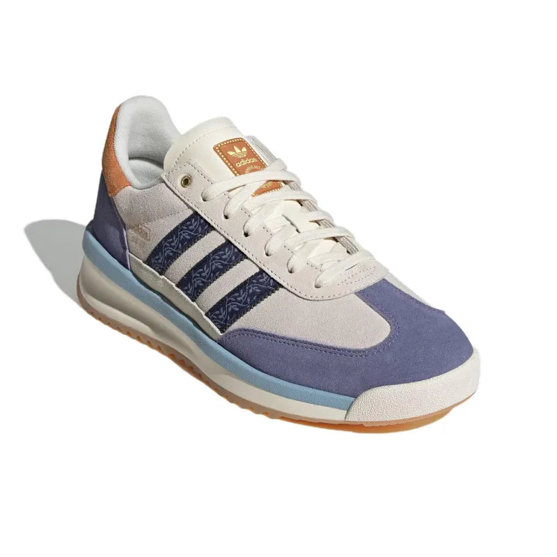 Adidas Originals SL 72 RTN 'Cream Night Indigo Floral'