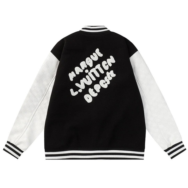 Louis Vuitton Signature Varsity Blouson Bomber Jacket