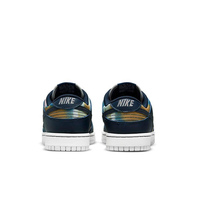 Nike Dunk Low Graffiti Navy