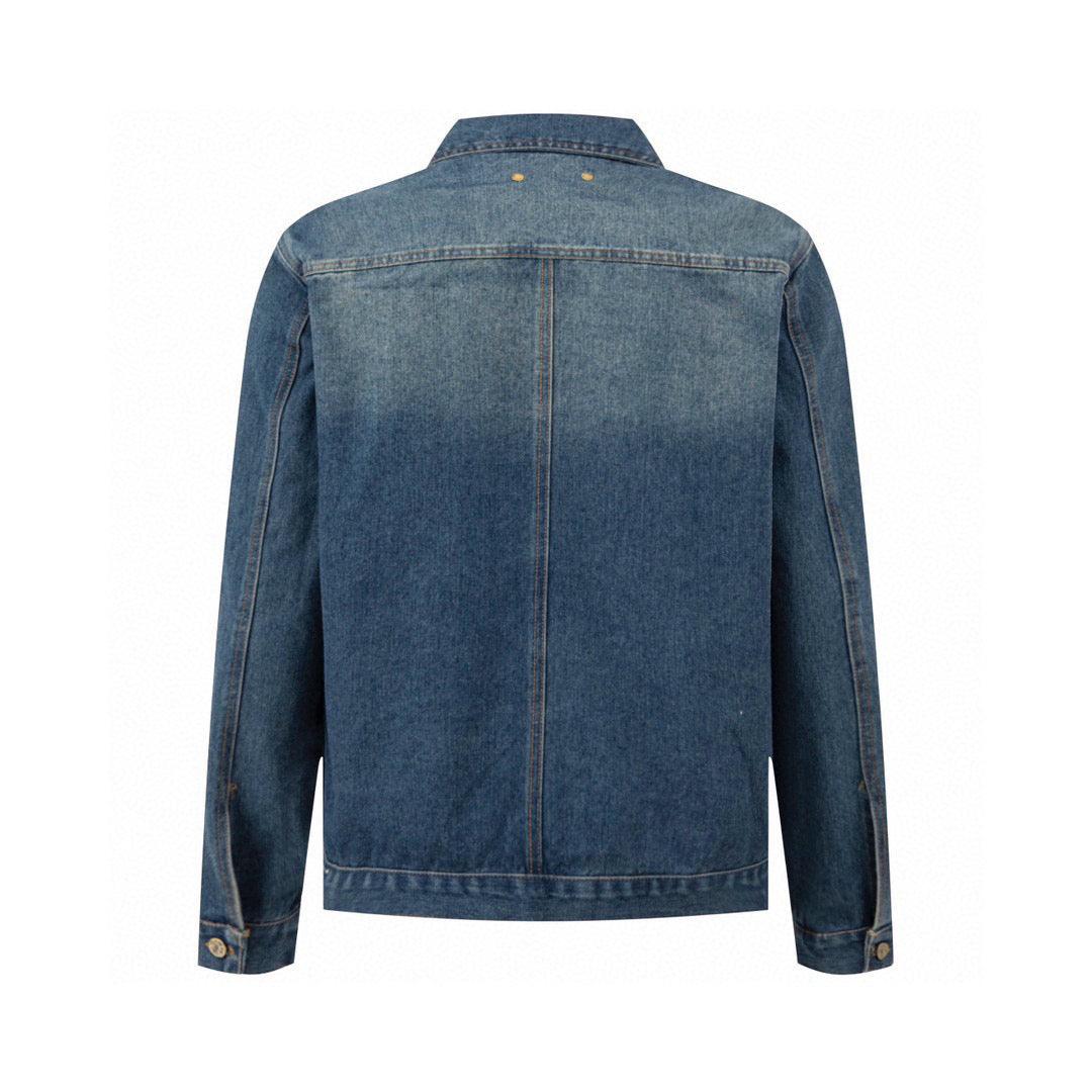 LOUIS VUITTON Denim Jacket Blue