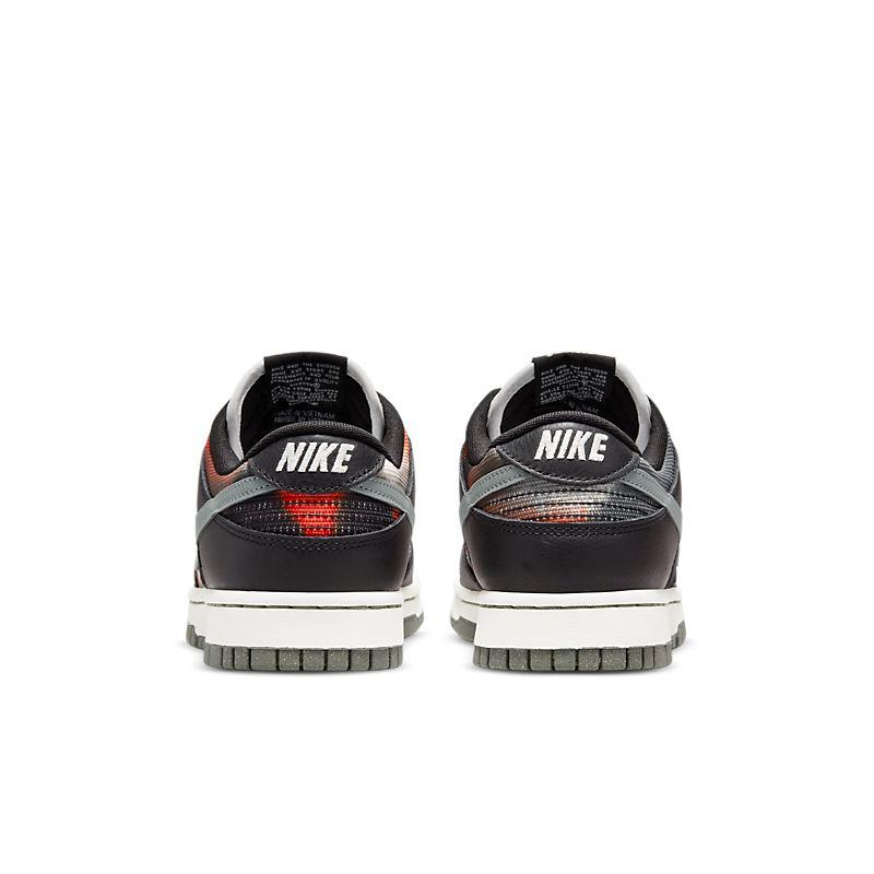 Nike Dunk Low Graffiti Black Red