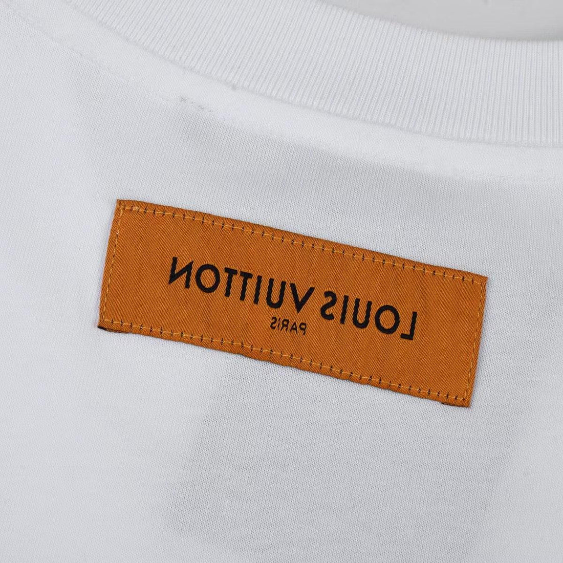 Louis Vuitton T-Shirt Without Collar 'White'