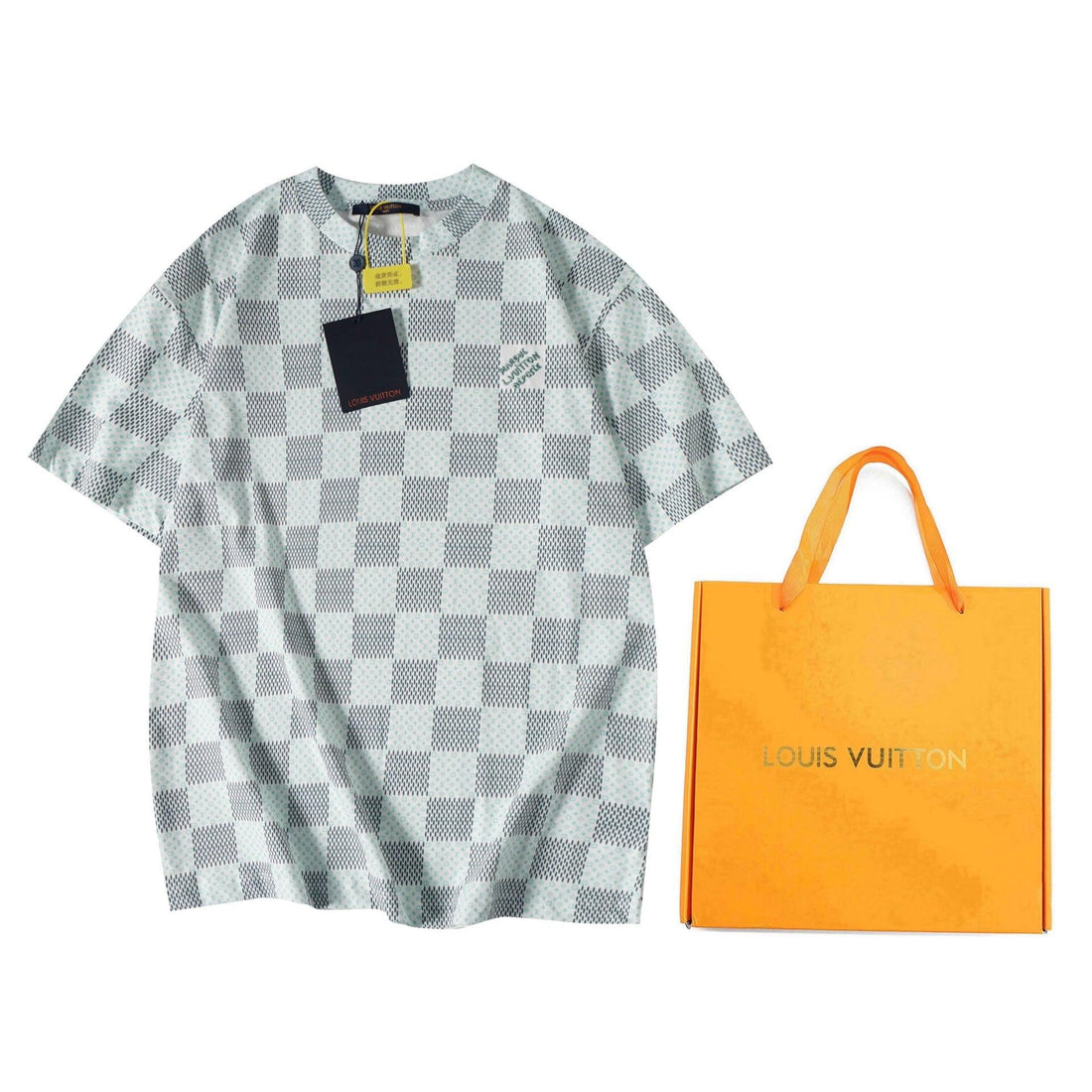 Louis Vuitton Darmier T-Shirt Without Collar