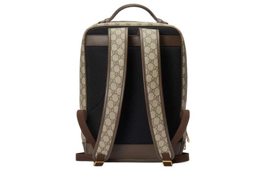 Gucci Ophidia GG Medium Backpack 'Beige Ebony'