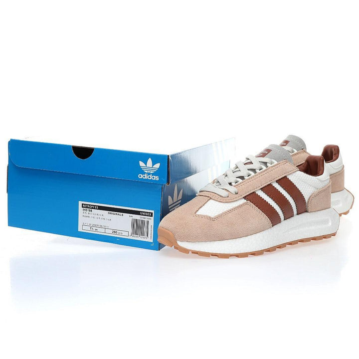 Adidas Retropy E5 'Brown White'