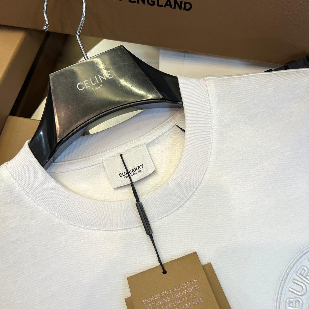 Burberry T-Shirt Without Collar 'White'