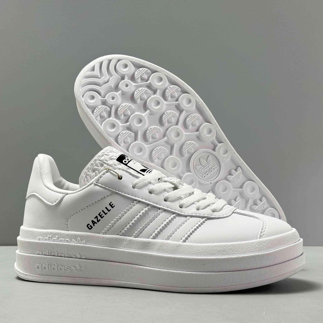 Adidas Originals Gazelle Bold 'Triple White'