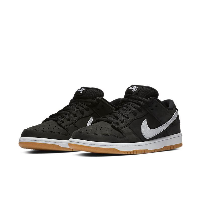 Nike SB Dunk Low 'Orange Label Black White Gum'