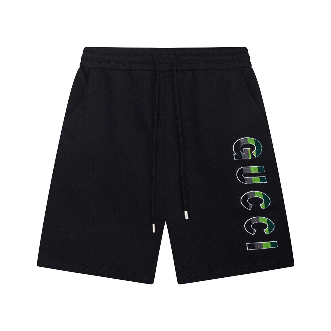 Gucci Sport Short Pant 'Black/Green'