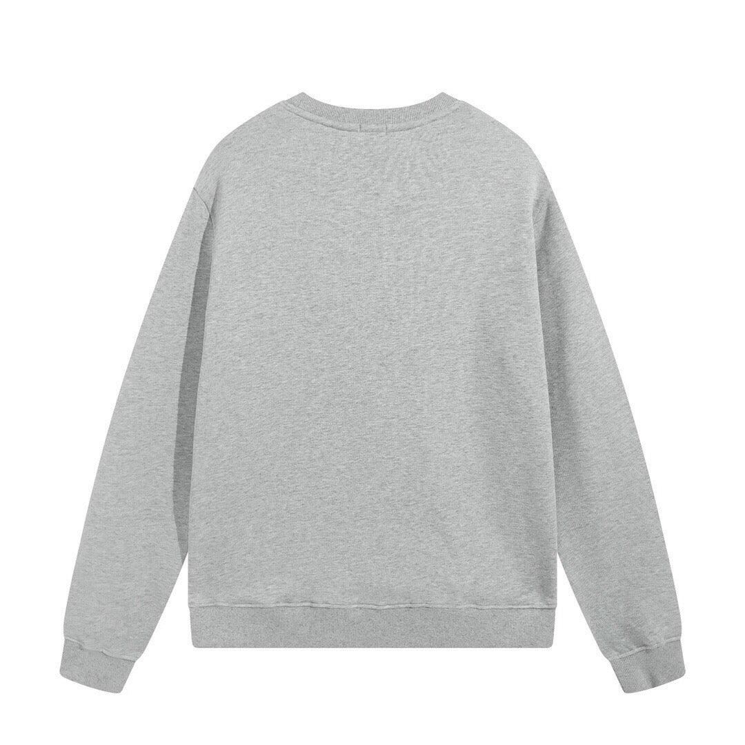 LOEWE Anagram Cotton Sweatshirt 'Grey'