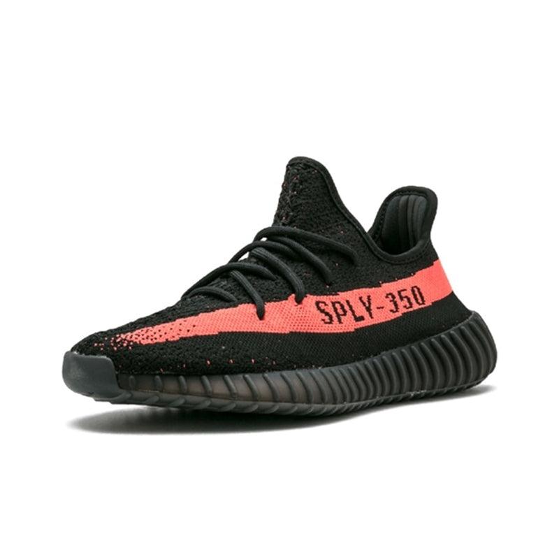 Yeezy 350 Boost V2 'Core Black Red'