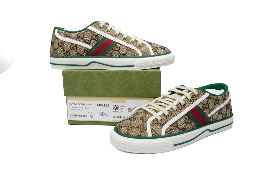 GG GUCCI TENNIS 1977 SNEAKER