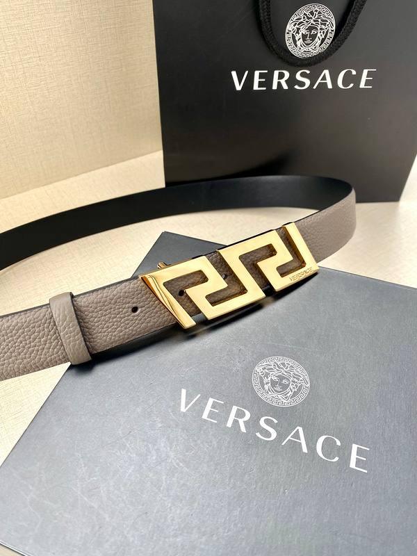 Versace Medusa Belt 'Black'