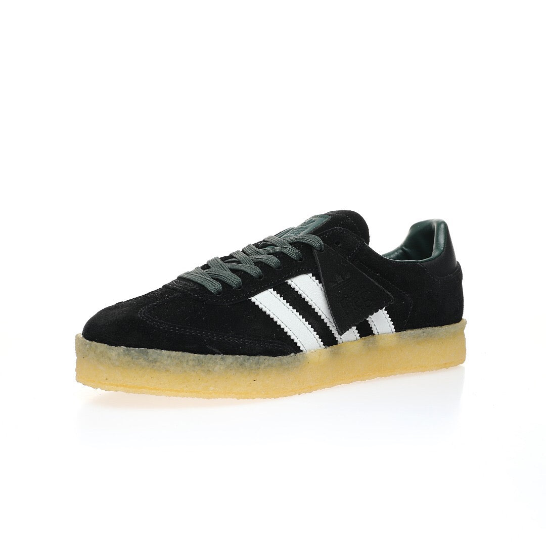 Adidas Originals Clarks 8th Street Samba By Ronnie Fieg Chalk 'Shadow Green'