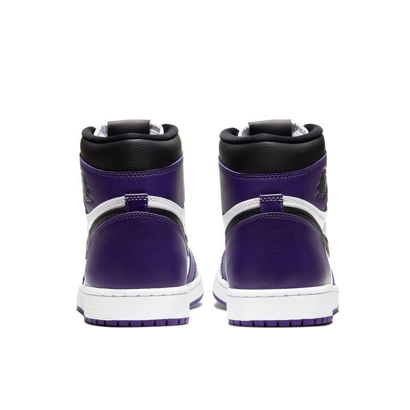 Air Jordan 1 Retro High 'Court Purple White'