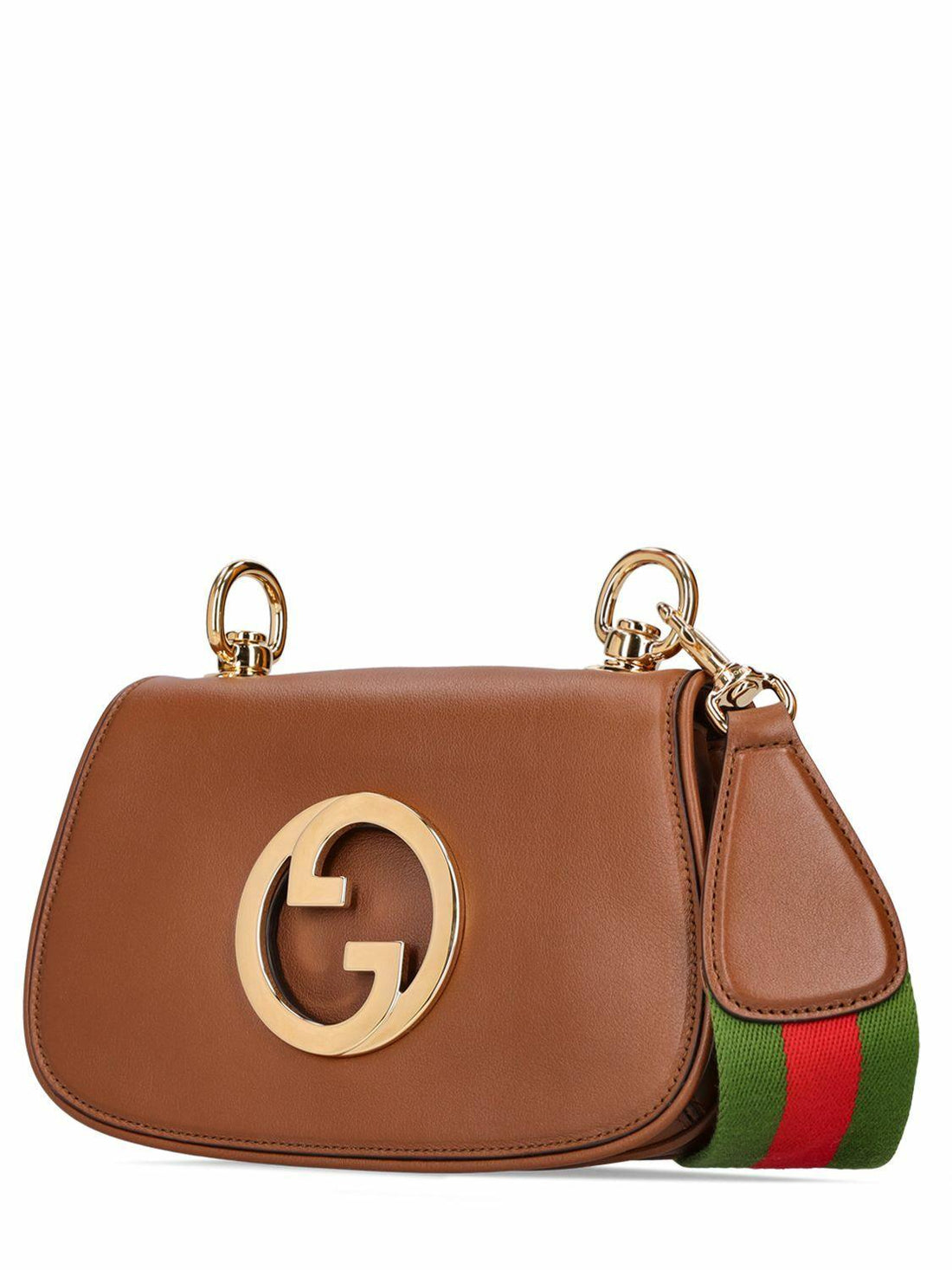 GUCCI Mini Blondie Leather Shoulder Bag