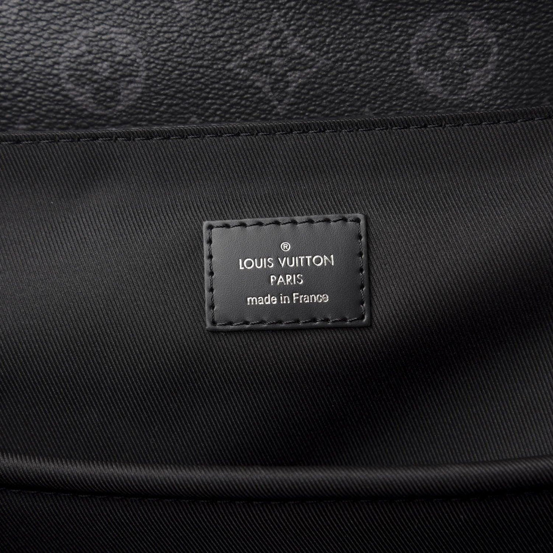 Louis Vuitton Monogram Eclipse Steamer Backpack