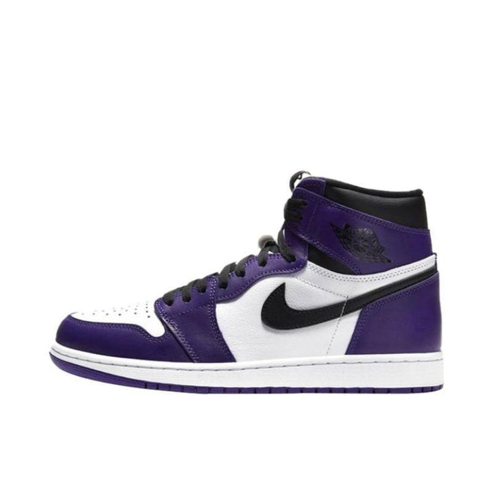 Air Jordan 1 Retro High 'Court Purple White'