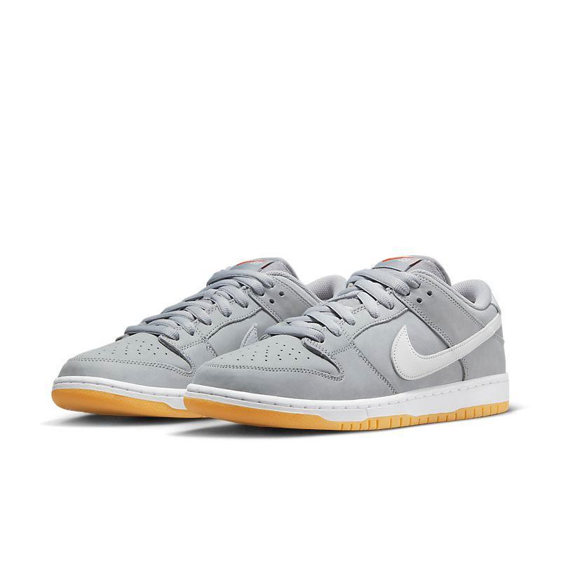 Nike SB Dunk Low 'Pro ISO Orange Label Wolf Grey Gum'