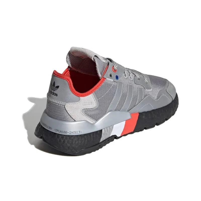 Adidas Originals Nite Jogger 3M Silver Metallic