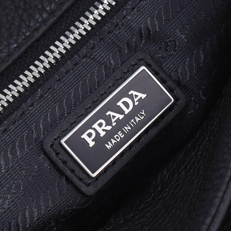 Prada Leather Bag with Shoulder Strap